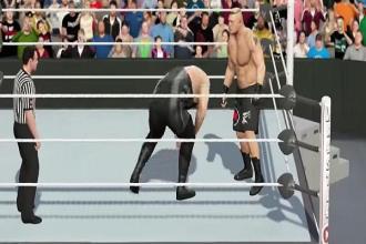 Game WWE 2K17 Smackdown Trick截图3