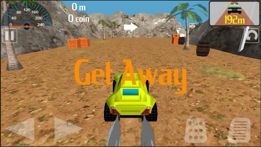 Buggy Drift Racing 3D截图2