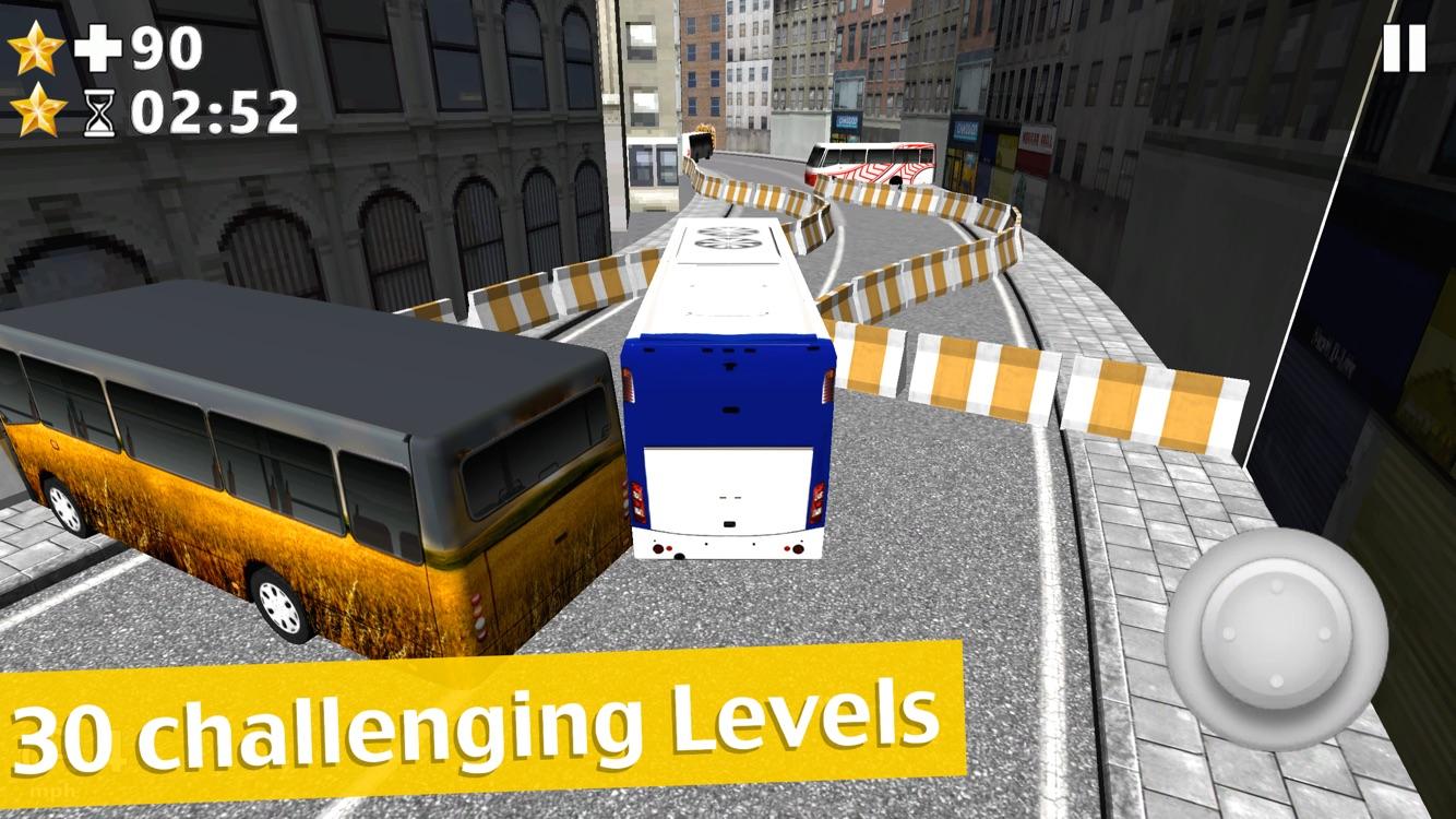 Bus Parking 3D Race Simulator截图3