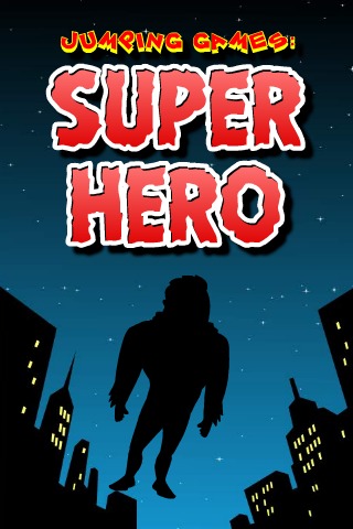 Jumping Games : Super Hero截图1