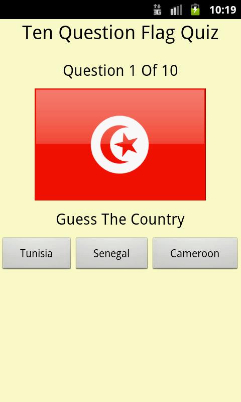 Flag Quiz Game截图1