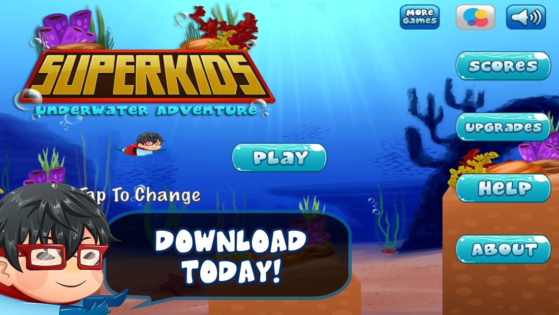 Superkids Underwater Adventure截图1