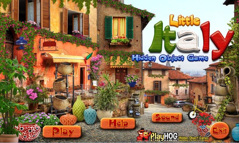 Little Italy - Hidden Objects截图5