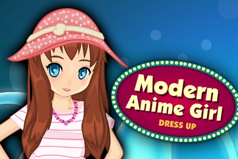 Modern Anime Girl Dress up截图1
