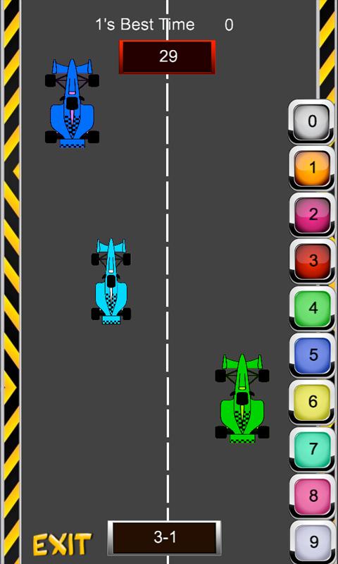 Math Racer - Subtraction截图1