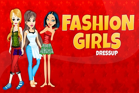 Fashion Girls Dress up Game截图1