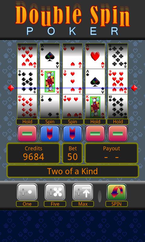 Double Spin Poker截图1