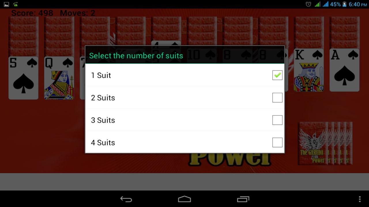 Garuda Solitaire Game截图3