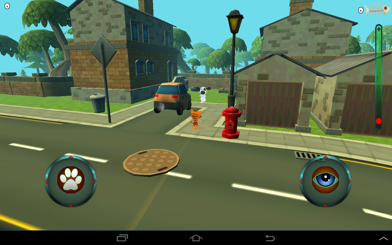 Alley Cat Simulator Free截图1