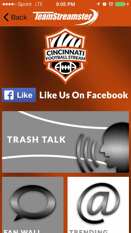 Cincinnati Football STREAM截图4