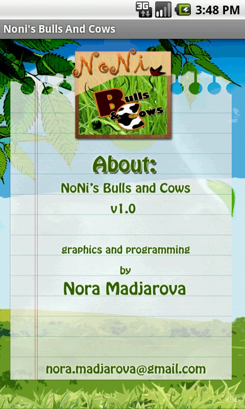 NoNi's Bulls and Cows截图5