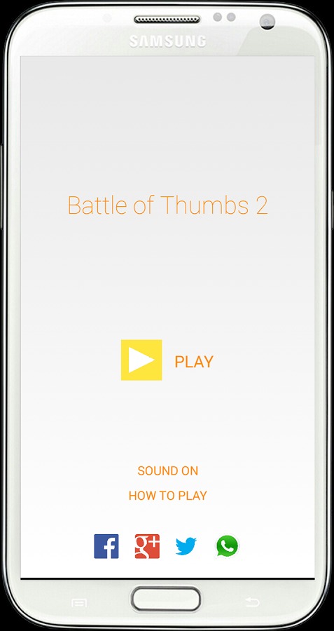 Battle of Thumbs 2截图1