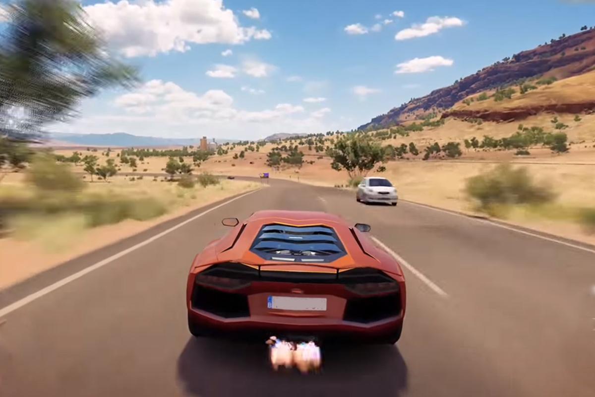 Lamborghini Car Game截图3