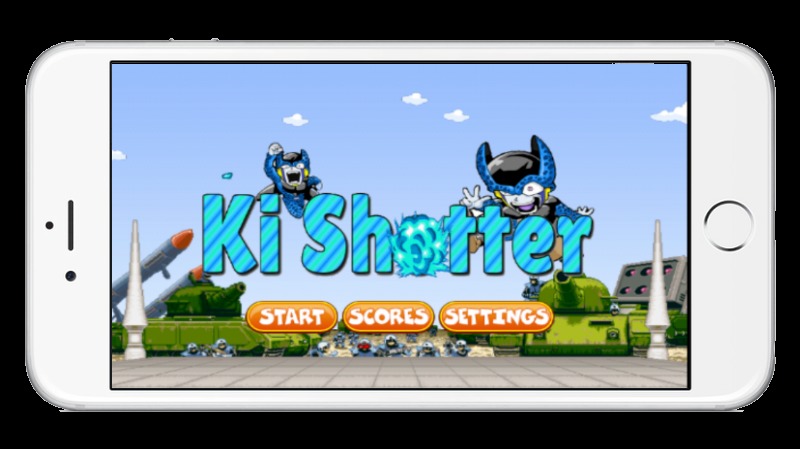 Ki Shooter Z of Dragon Balls截图1