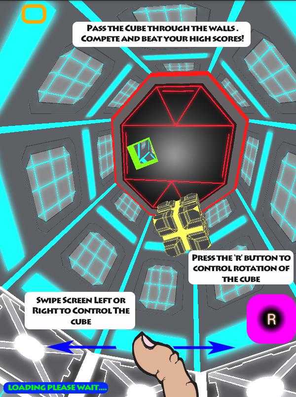 Cube Rush 3D截图2
