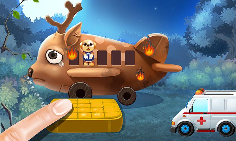 Animal Rescue! Airplane Flight截图2