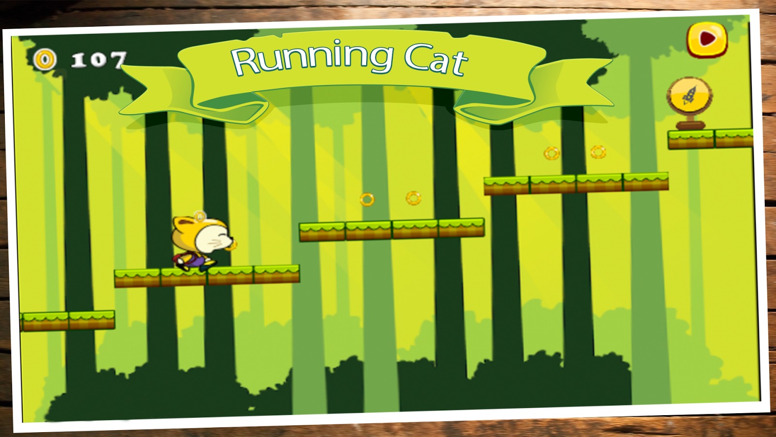 Super Running Cat截图5