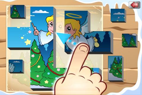 Christmas Puzzle 4 Kids - Xmas截图1