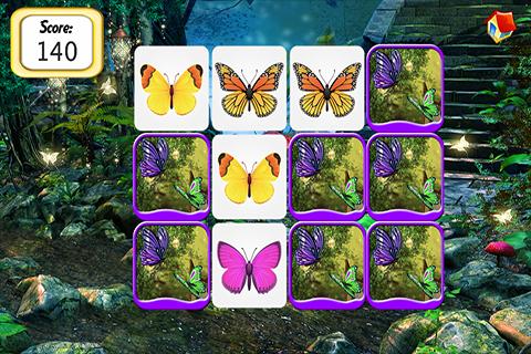 Butterfly Garden Matching截图3