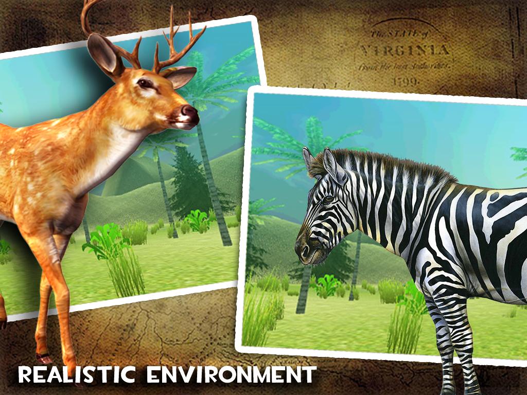 Live Animal Hunting 3D截图3