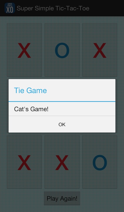 Super Simple Tic Tac Toe!截图3