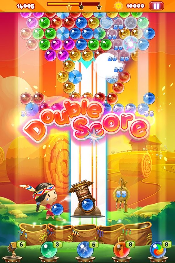 Bubble Dragon Saga截图2