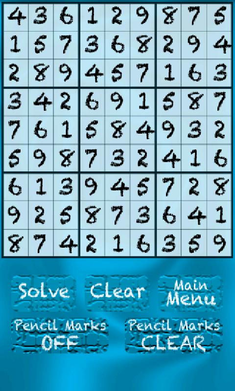 Sudoku Solver Plus截图5