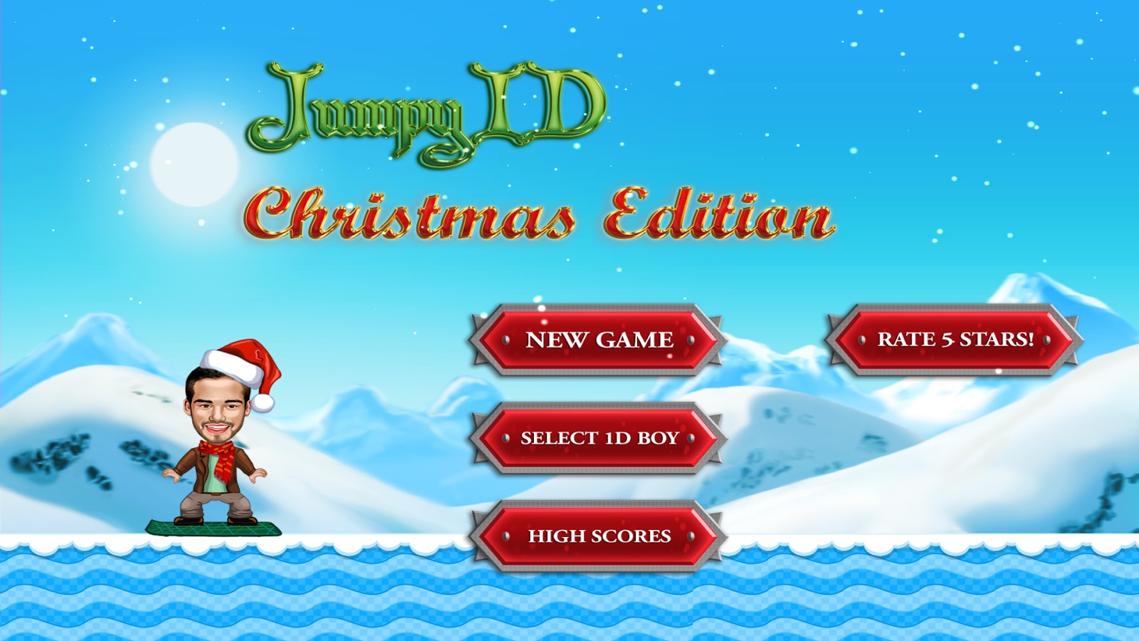 Jumpy 1D - Christmas Edition!截图1