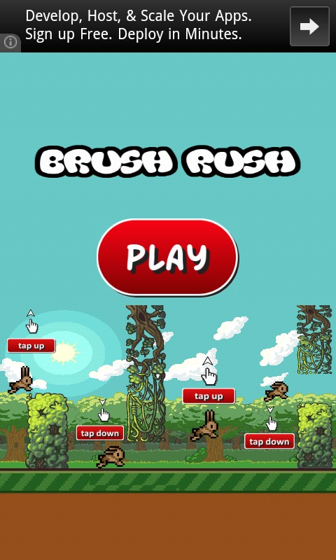 Brush Rush截图1