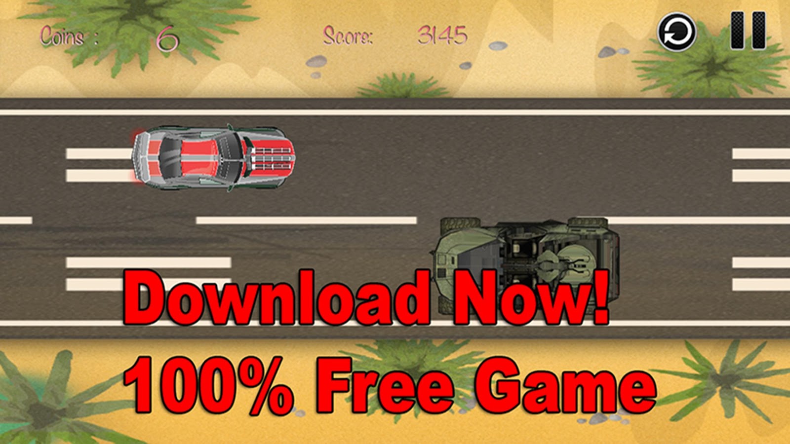 Hot Cars Combo Racing Speed截图3