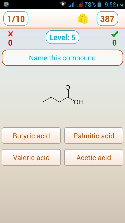 Chem Trivia截图4