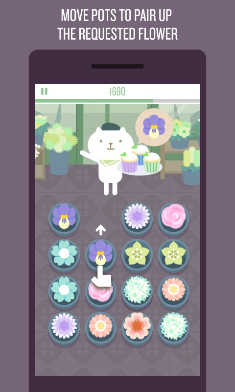 Cupcake Florist - Sweetie Town截图2