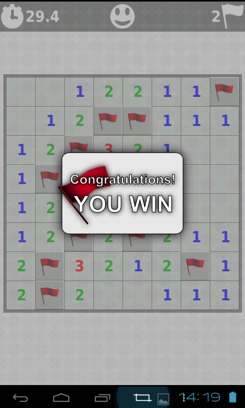 Minefield (Minesweeper)截图3