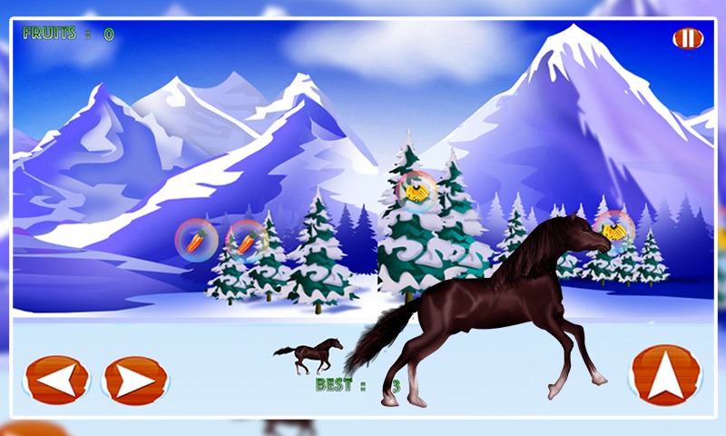 Snow Valley Horse Race截图2