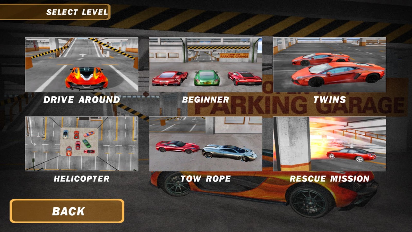 Cars Parking 3D Simulator 2截图2