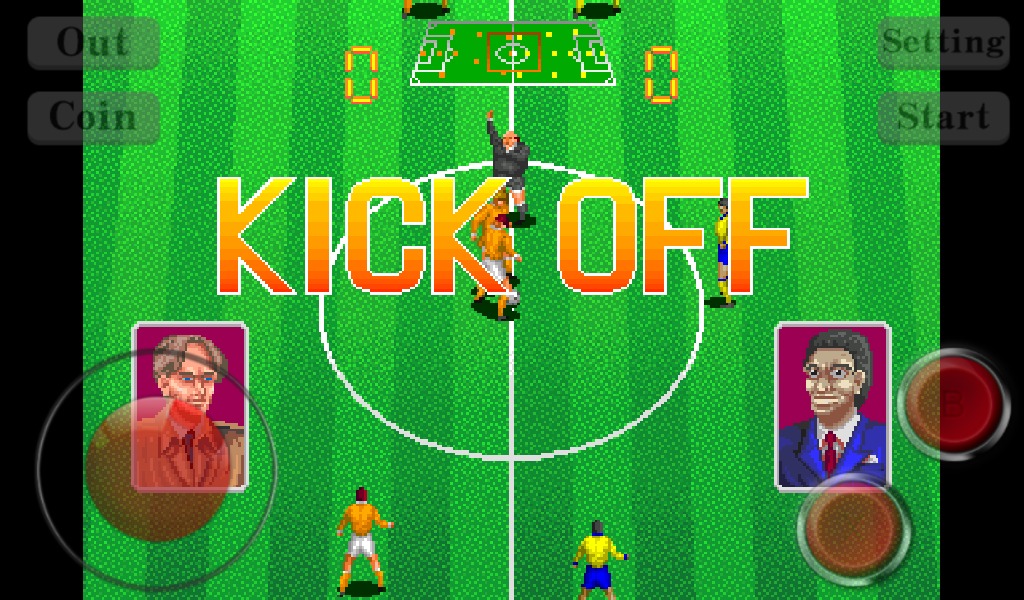 Goal! Soccer Football 2014截图1