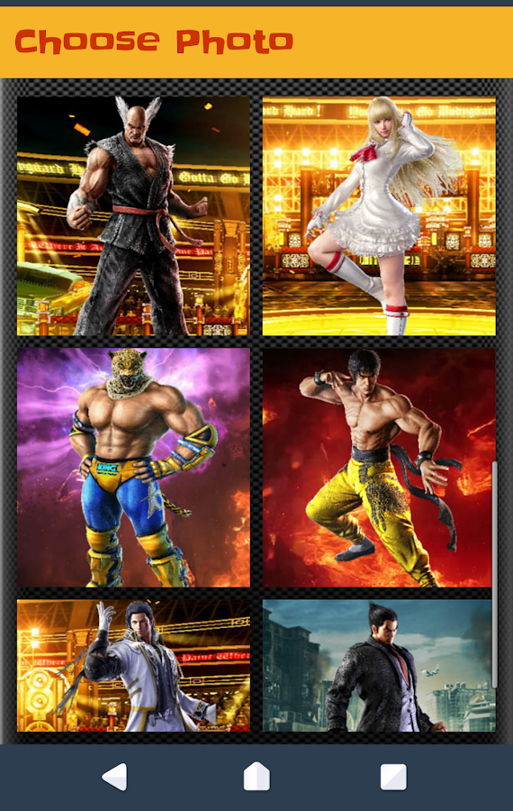 Best TEKKEN 7 Puzzle 2018截图2