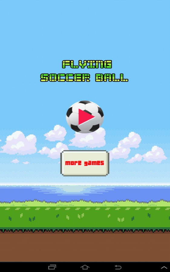 Flying Soccer Ball截图5