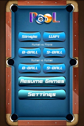 9 Ball Snooker截图3