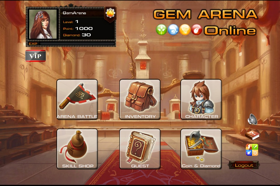 Gem Arena Online截图2