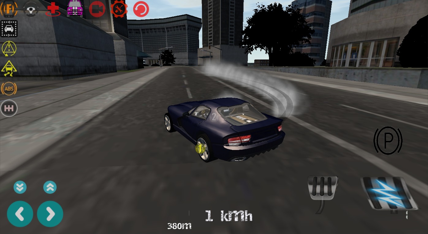 Police Car Simulator 3D截图2