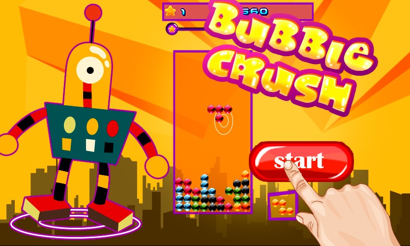 Bubble Crush Blitz截图1