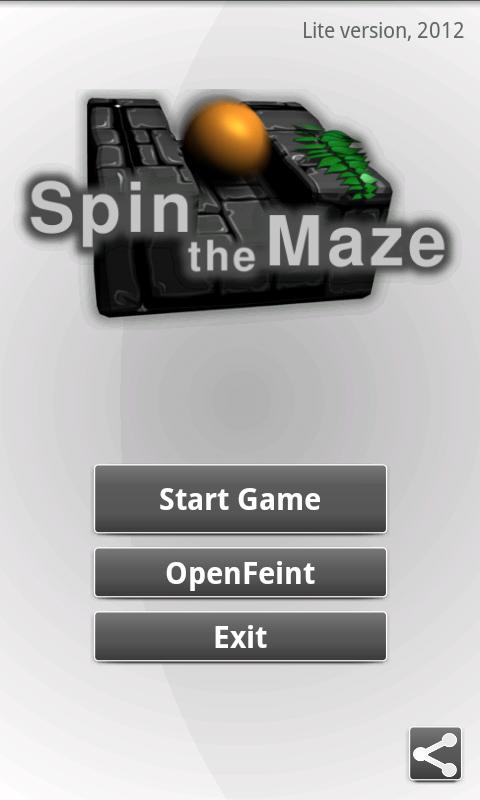 Spin the Maze Lite截图1