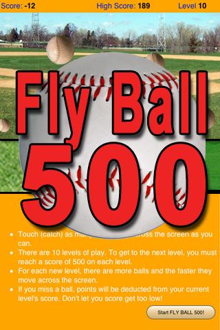 Fly Ball 500截图1