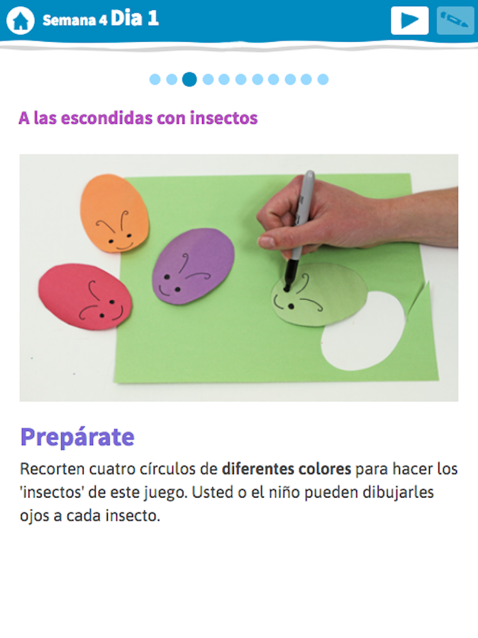 PEEP Ciencias en familia: Colores截图4