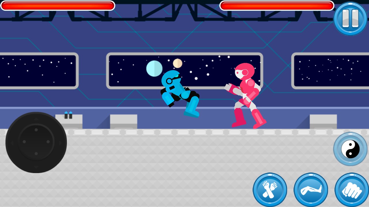 Ultimate Robot Boxing截图2