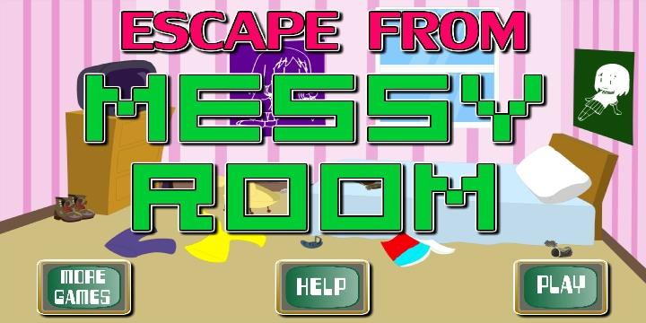 Escape from Messy Room截图2