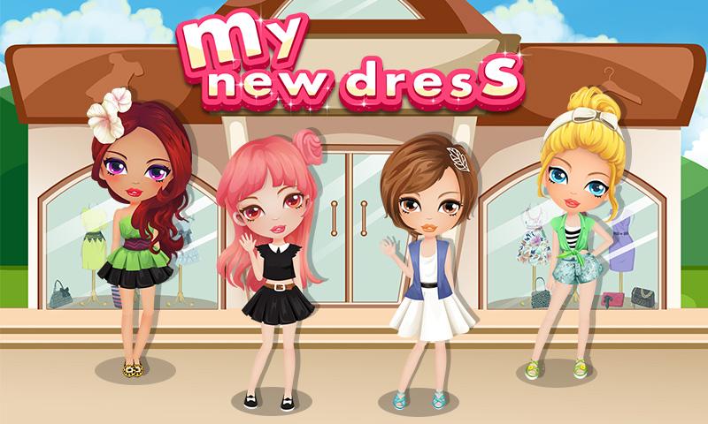 My New Dress - for Girls!截图1