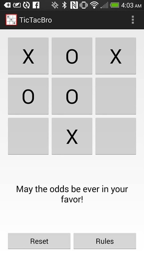 TicTacBRO - the NEW TicTacToe截图1