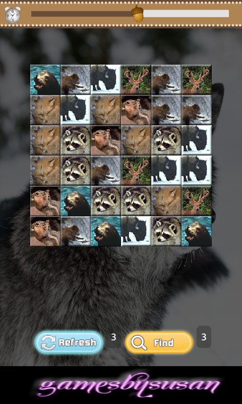 American Wild Animals Match截图2